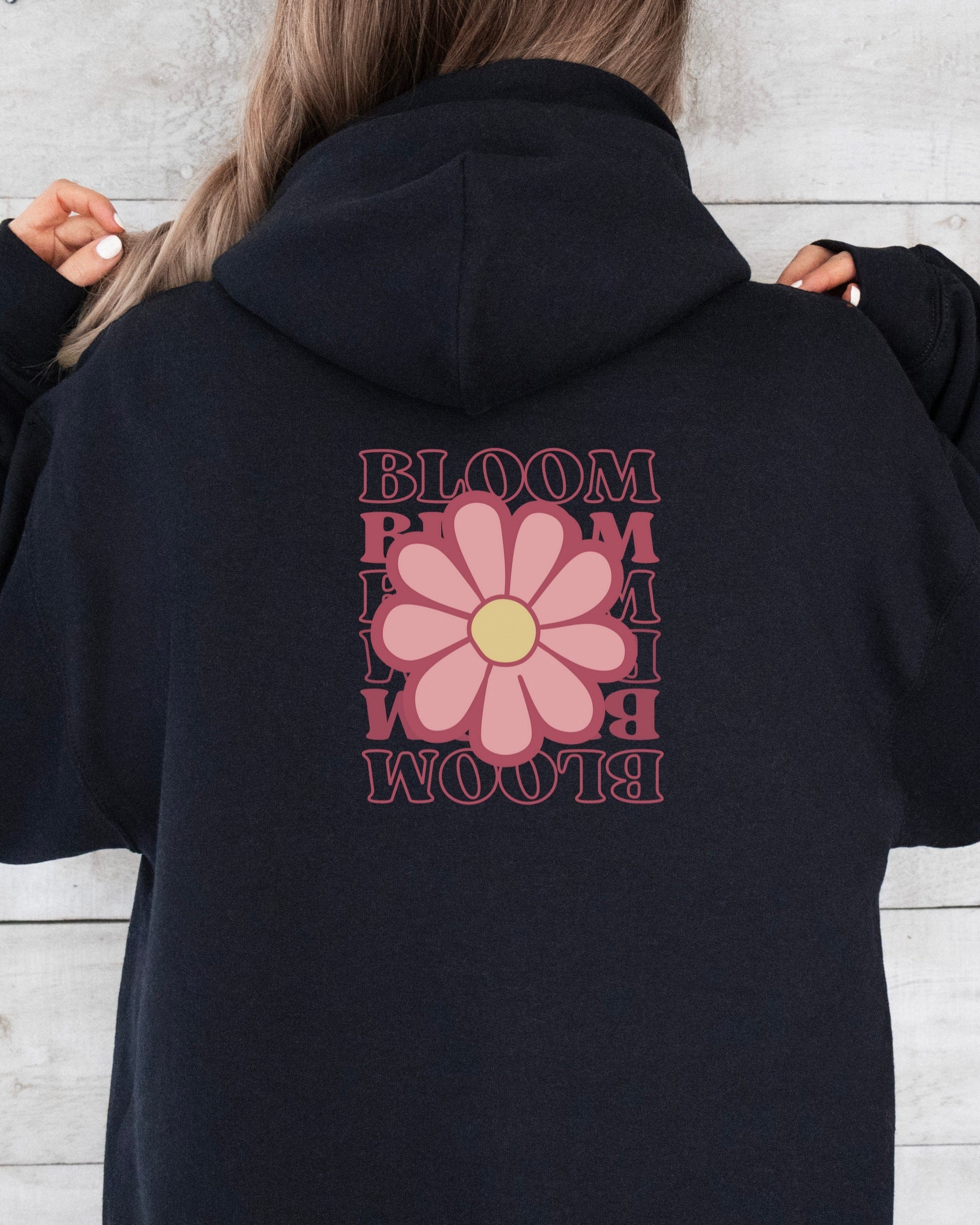 Bloom Daisy Hoodie-Neurodiversity, ADHD & Autism Awareness & Acceptance Hoodie by Daily Bloom