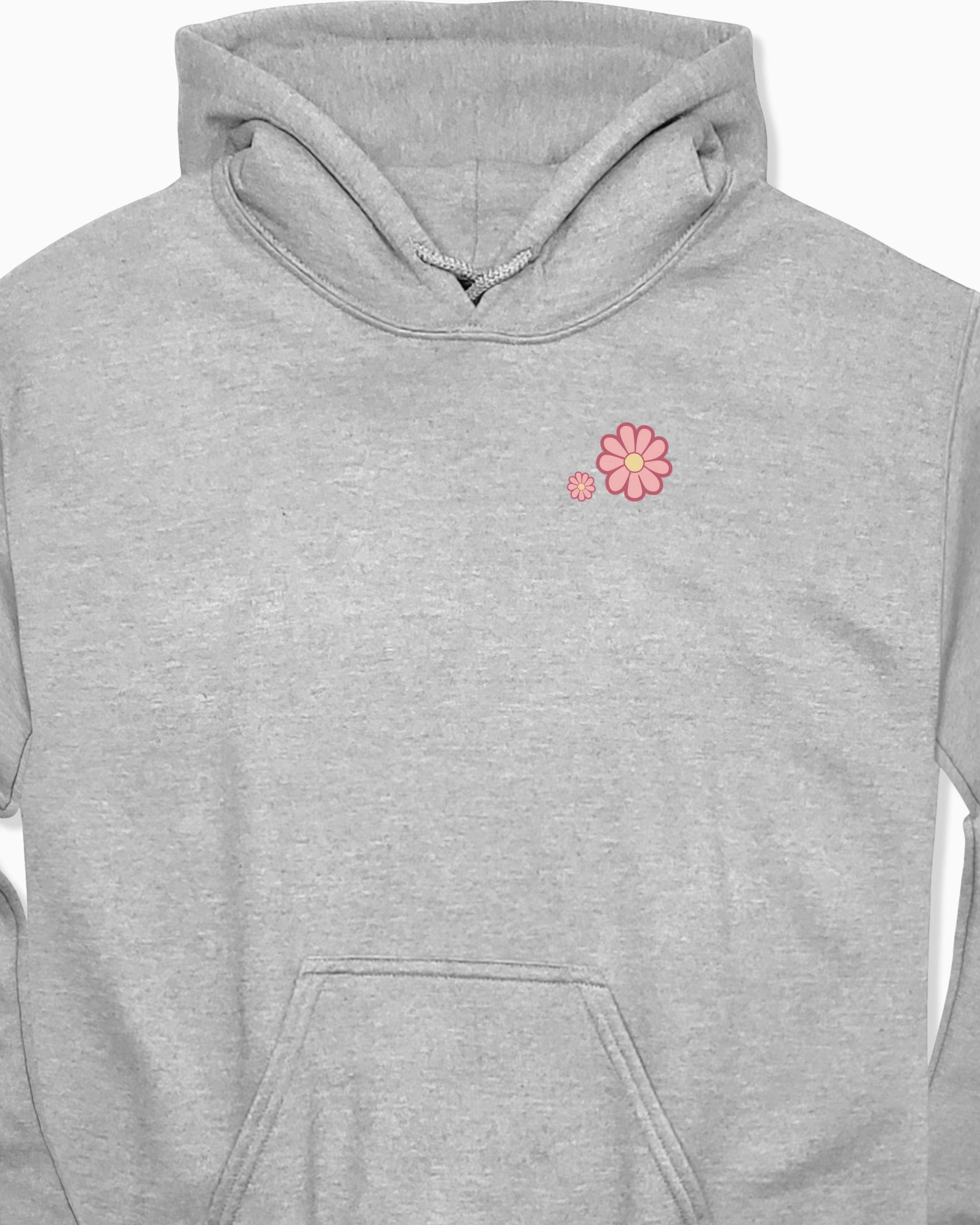 Bloom Daisy Hoodie-Neurodiversity, ADHD & Autism Awareness & Acceptance Hoodie by Daily Bloom