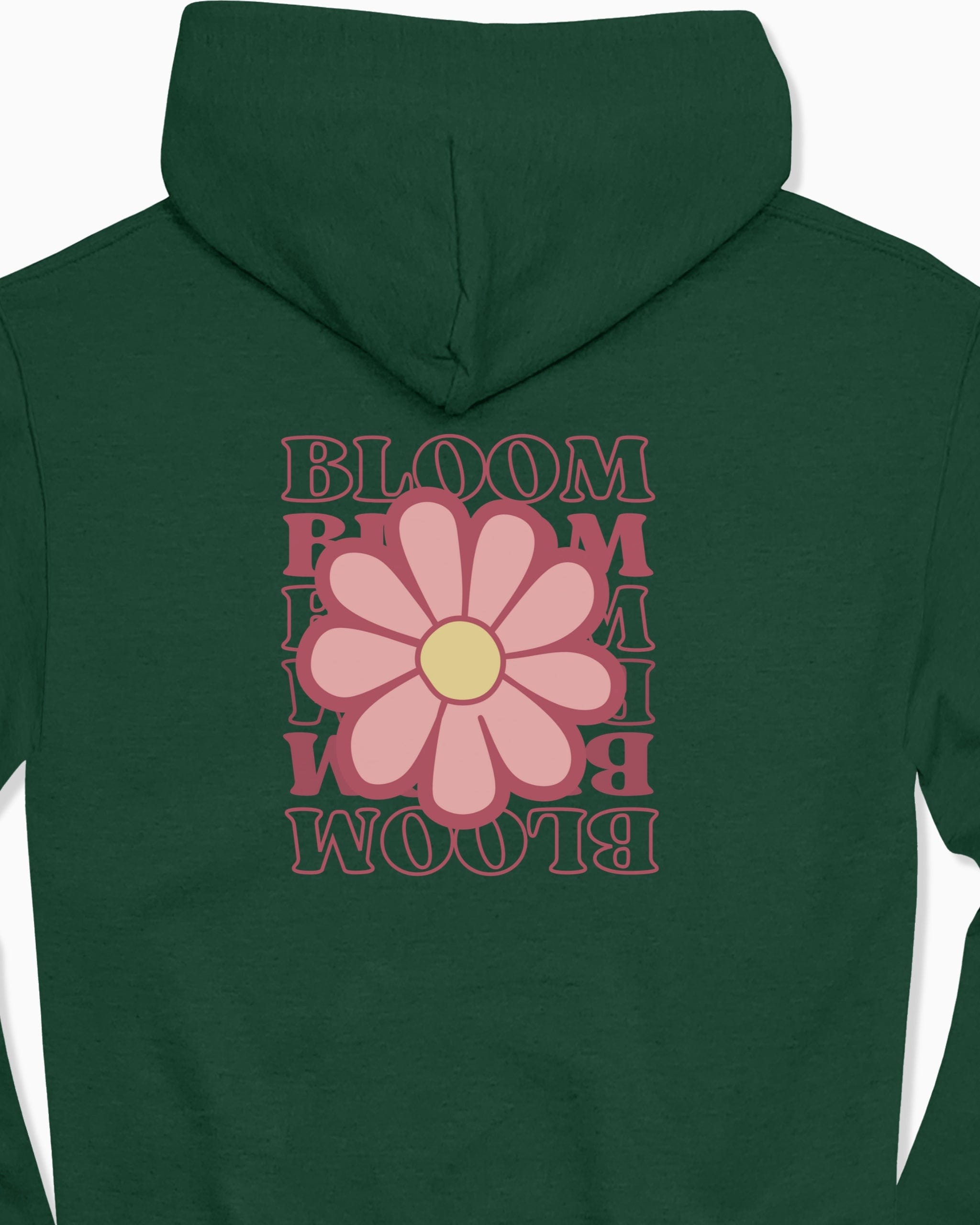 Bloom Daisy Hoodie-Neurodiversity, ADHD & Autism Awareness & Acceptance Hoodie by Daily Bloom