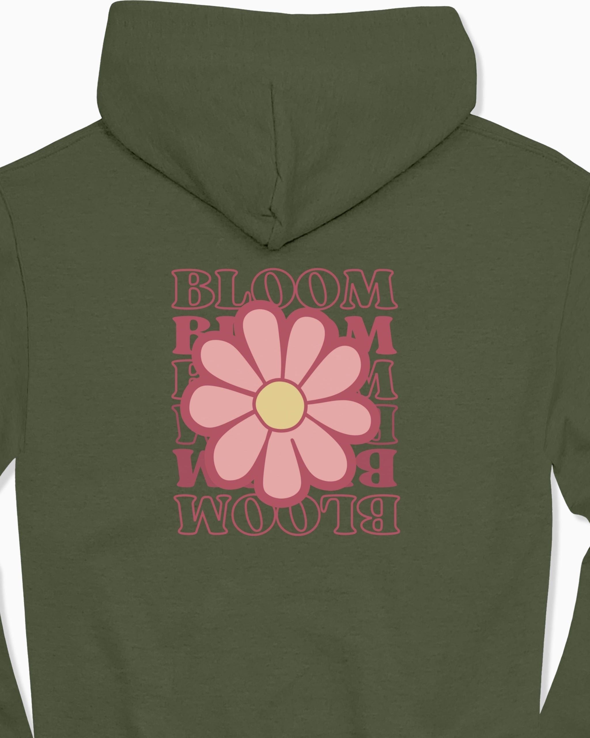 Bloom Daisy Hoodie-Neurodiversity, ADHD & Autism Awareness & Acceptance Hoodie by Daily Bloom