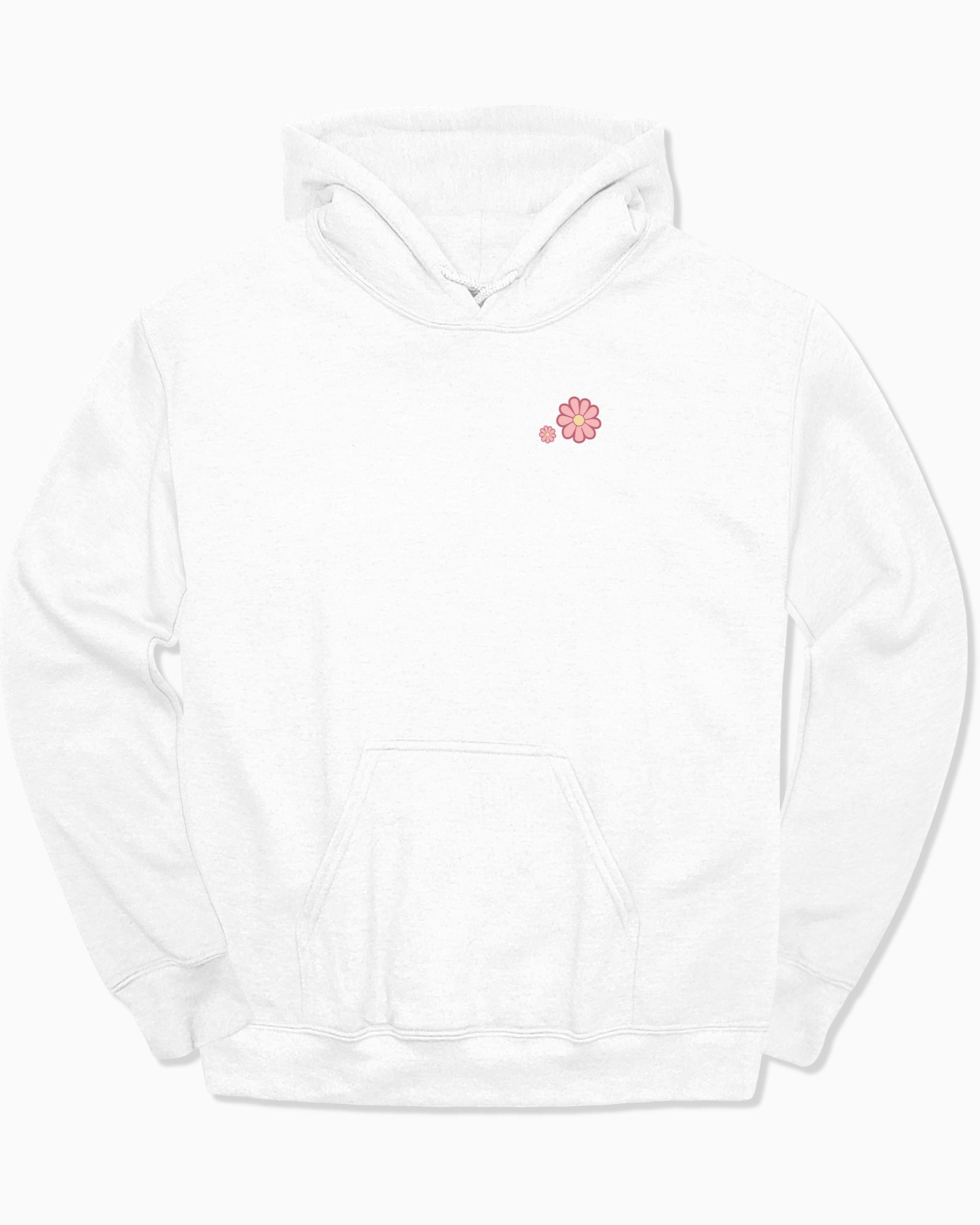 Bloom Daisy Hoodie-Neurodiversity, ADHD & Autism Awareness & Acceptance Hoodie by Daily Bloom