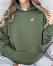 Bloom Daisy Hoodie-Neurodiversity, ADHD & Autism Awareness & Acceptance Hoodie by Daily Bloom