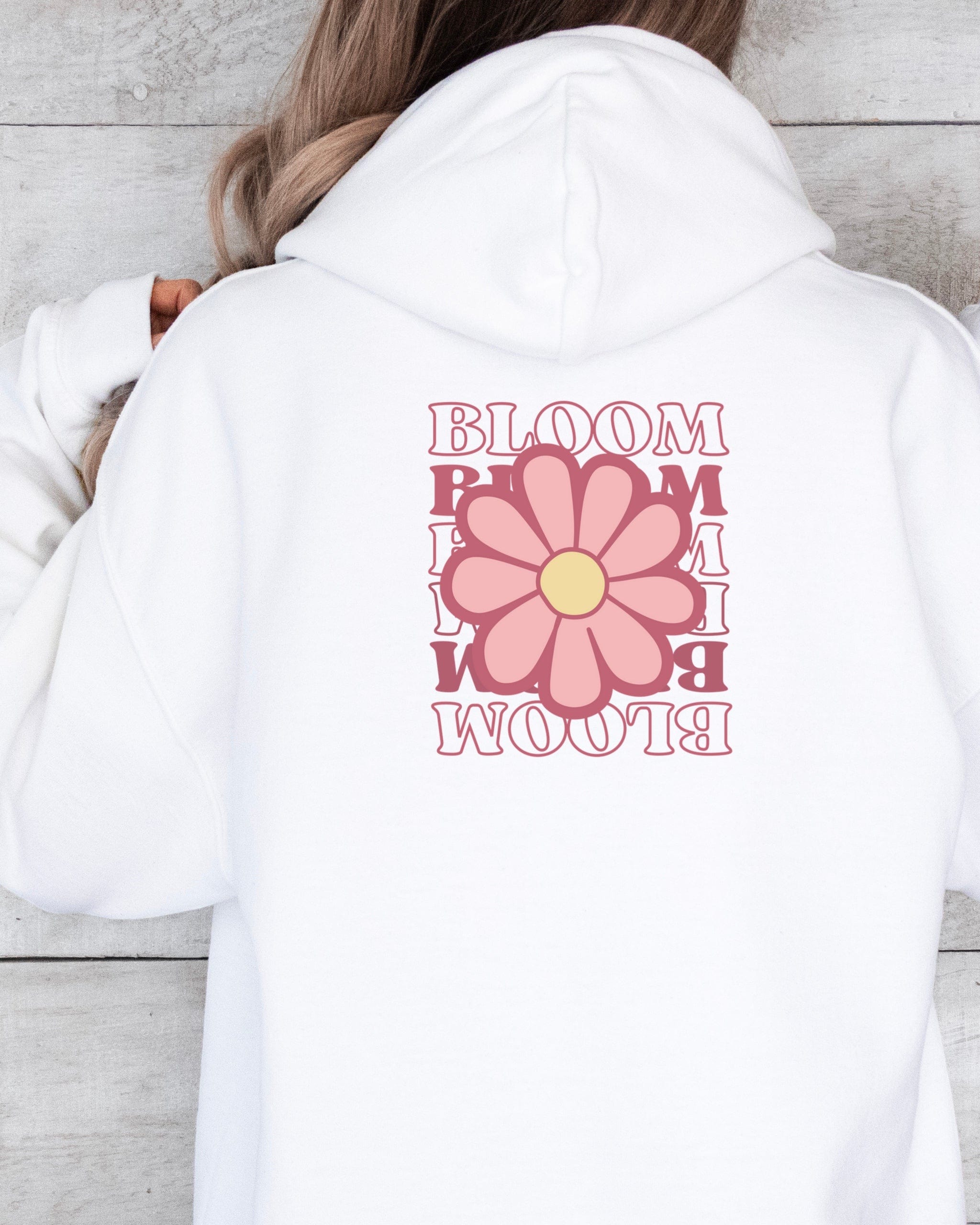 Bloom Daisy Hoodie-Neurodiversity, ADHD & Autism Awareness & Acceptance Hoodie by Daily Bloom