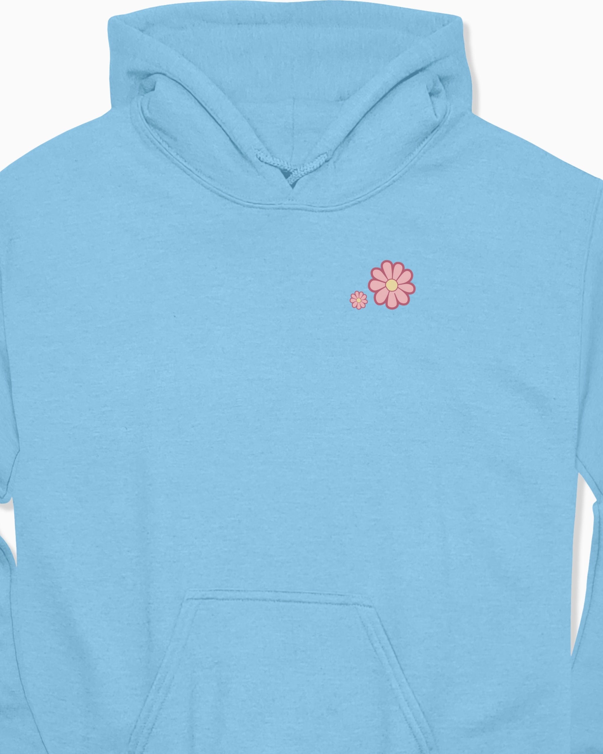Bloom Daisy Hoodie-Neurodiversity, ADHD & Autism Awareness & Acceptance Hoodie by Daily Bloom