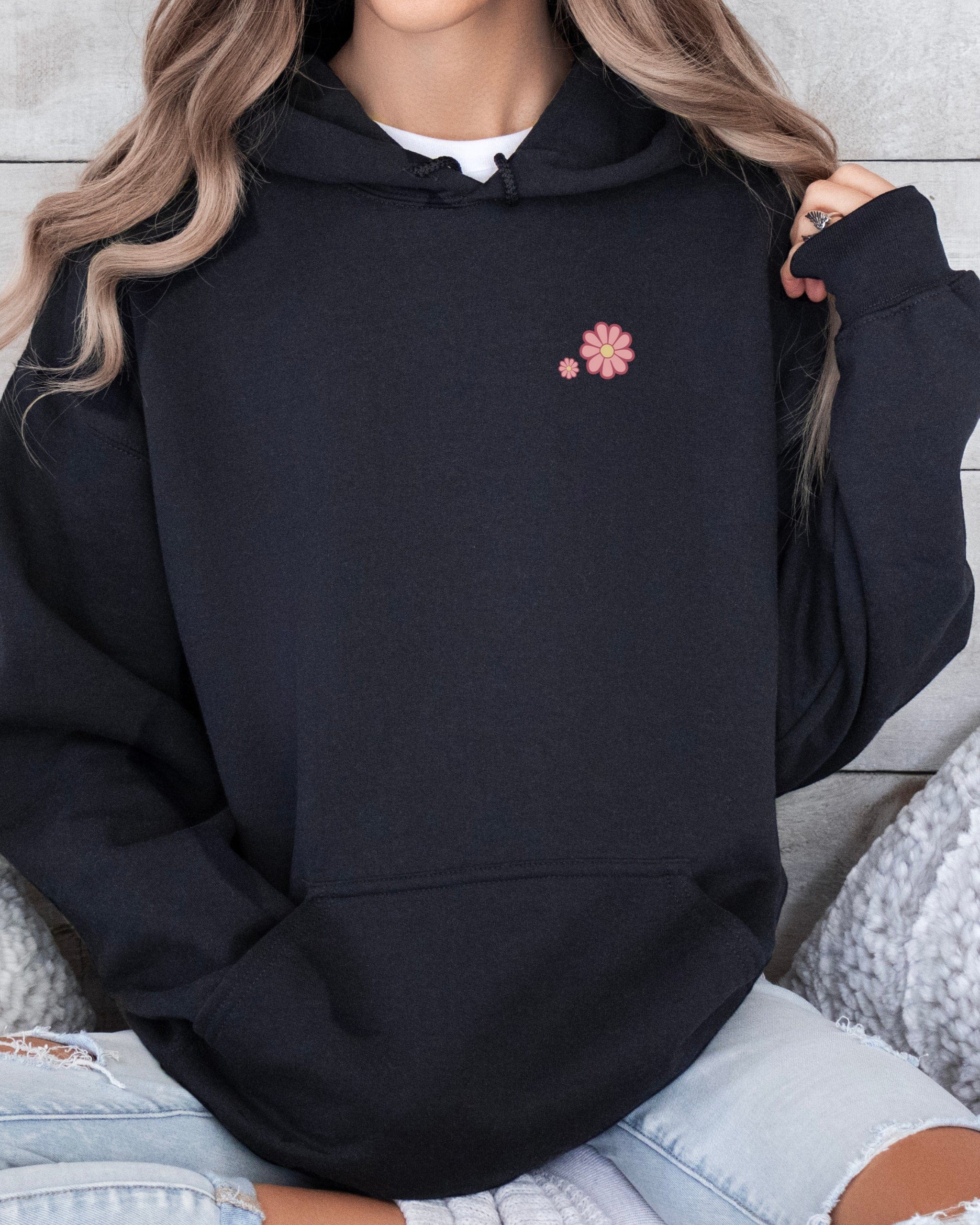 Bloom Daisy Hoodie-Neurodiversity, ADHD & Autism Awareness & Acceptance Hoodie by Daily Bloom