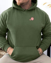 Bloom Daisy Hoodie-Neurodiversity, ADHD & Autism Awareness & Acceptance Hoodie by Daily Bloom