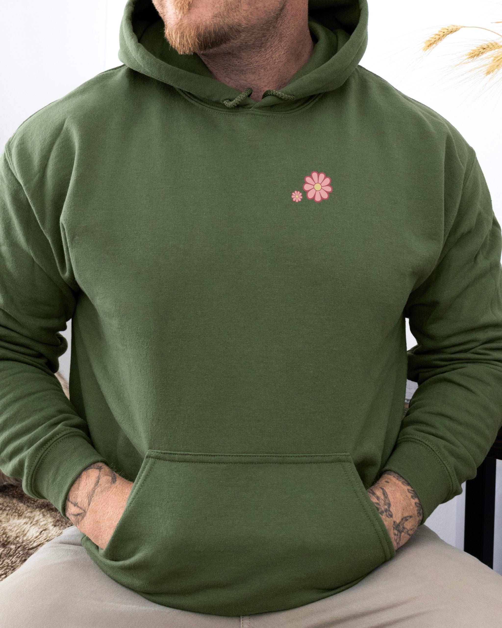 Bloom Daisy Hoodie-Neurodiversity, ADHD & Autism Awareness & Acceptance Hoodie by Daily Bloom
