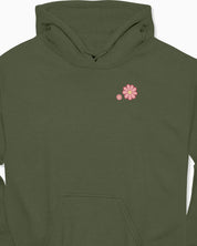 Bloom Daisy Hoodie-Neurodiversity, ADHD & Autism Awareness & Acceptance Hoodie by Daily Bloom