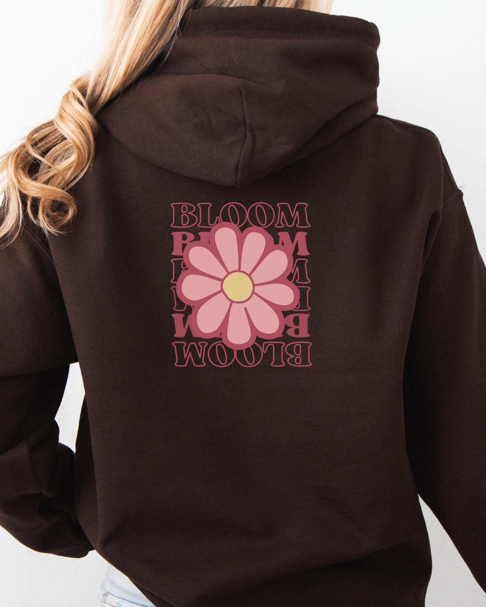 Bloom Daisy Hoodie-Neurodiversity, ADHD & Autism Awareness & Acceptance Hoodie by Daily Bloom