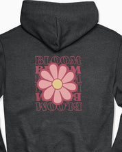 Bloom Daisy Hoodie-Neurodiversity, ADHD & Autism Awareness & Acceptance Hoodie by Daily Bloom