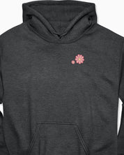 Bloom Daisy Hoodie-Neurodiversity, ADHD & Autism Awareness & Acceptance Hoodie by Daily Bloom