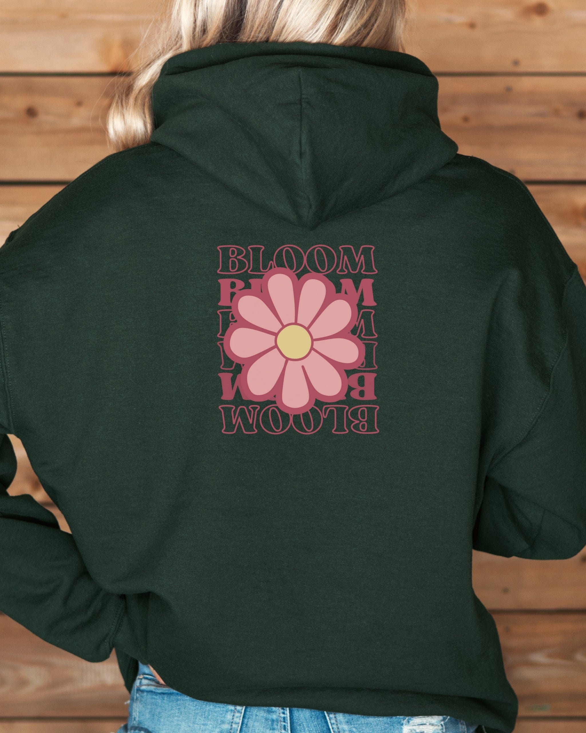 Bloom Daisy Hoodie-Neurodiversity, ADHD & Autism Awareness & Acceptance Hoodie by Daily Bloom