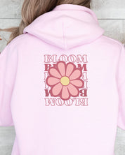 Bloom Daisy Hoodie-Neurodiversity, ADHD & Autism Awareness & Acceptance Hoodie by Daily Bloom