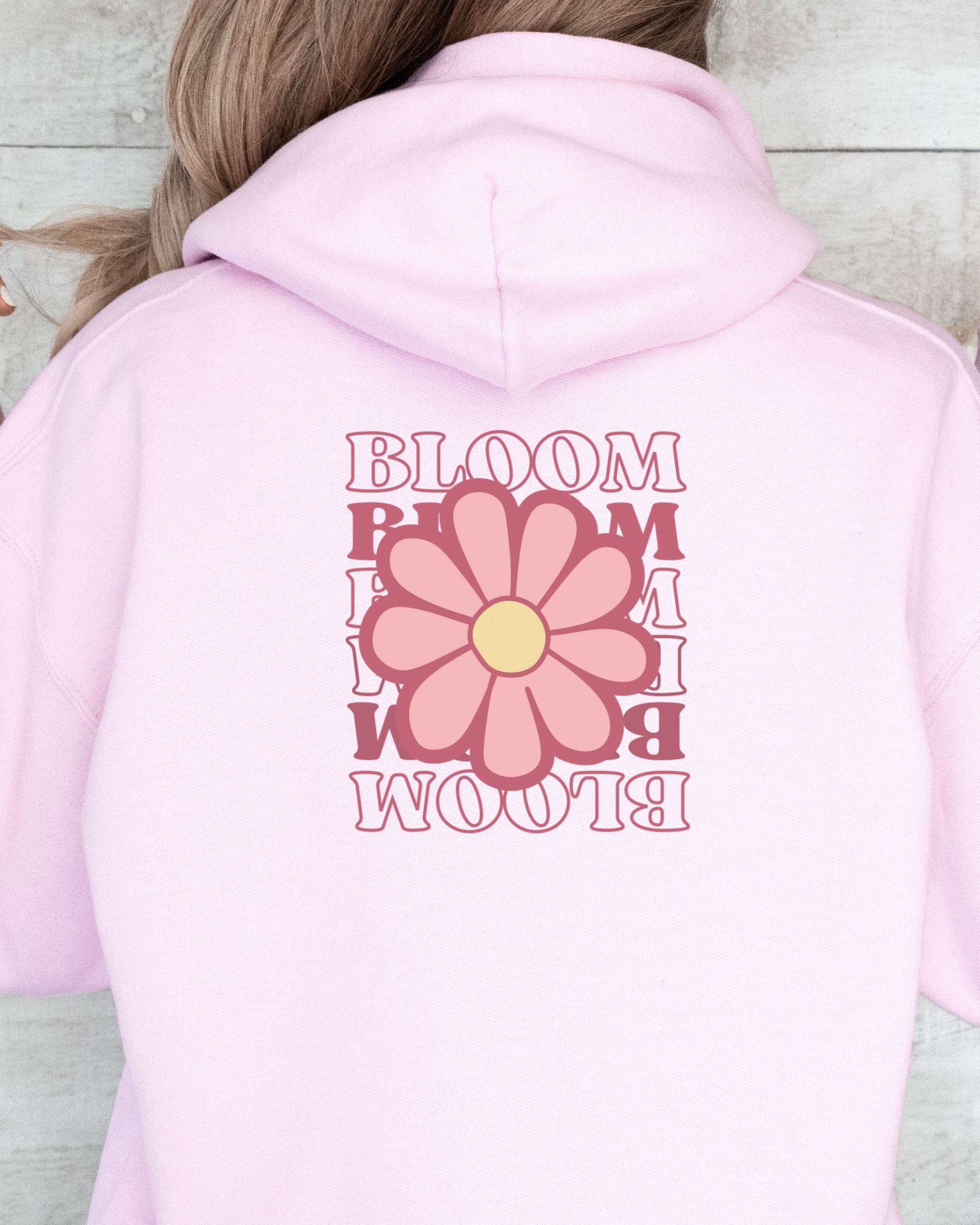 Bloom Daisy Hoodie-Neurodiversity, ADHD & Autism Awareness & Acceptance Hoodie by Daily Bloom