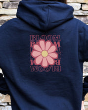 Bloom Daisy Hoodie-Neurodiversity, ADHD & Autism Awareness & Acceptance Hoodie by Daily Bloom