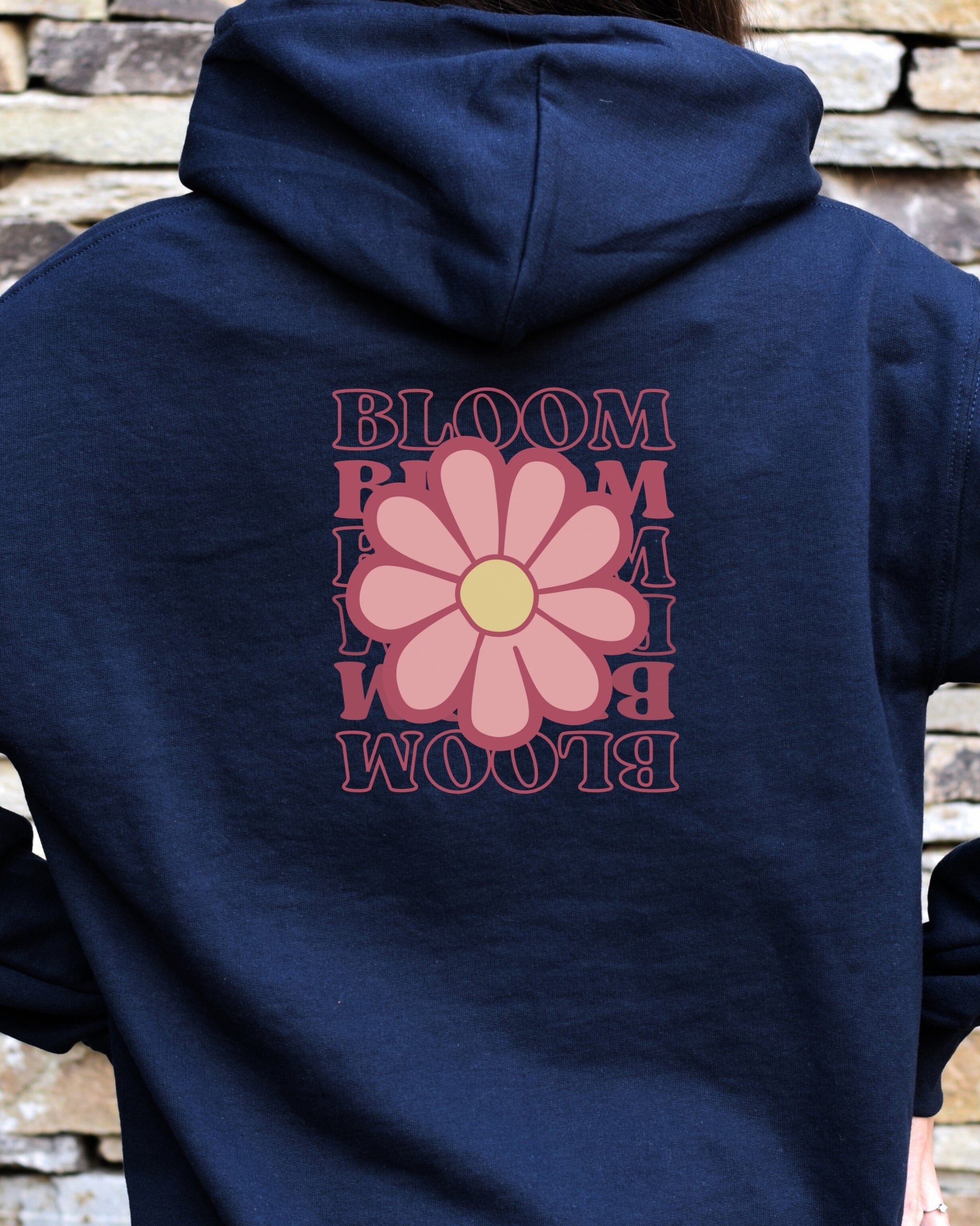 Bloom Daisy Hoodie-Neurodiversity, ADHD & Autism Awareness & Acceptance Hoodie by Daily Bloom