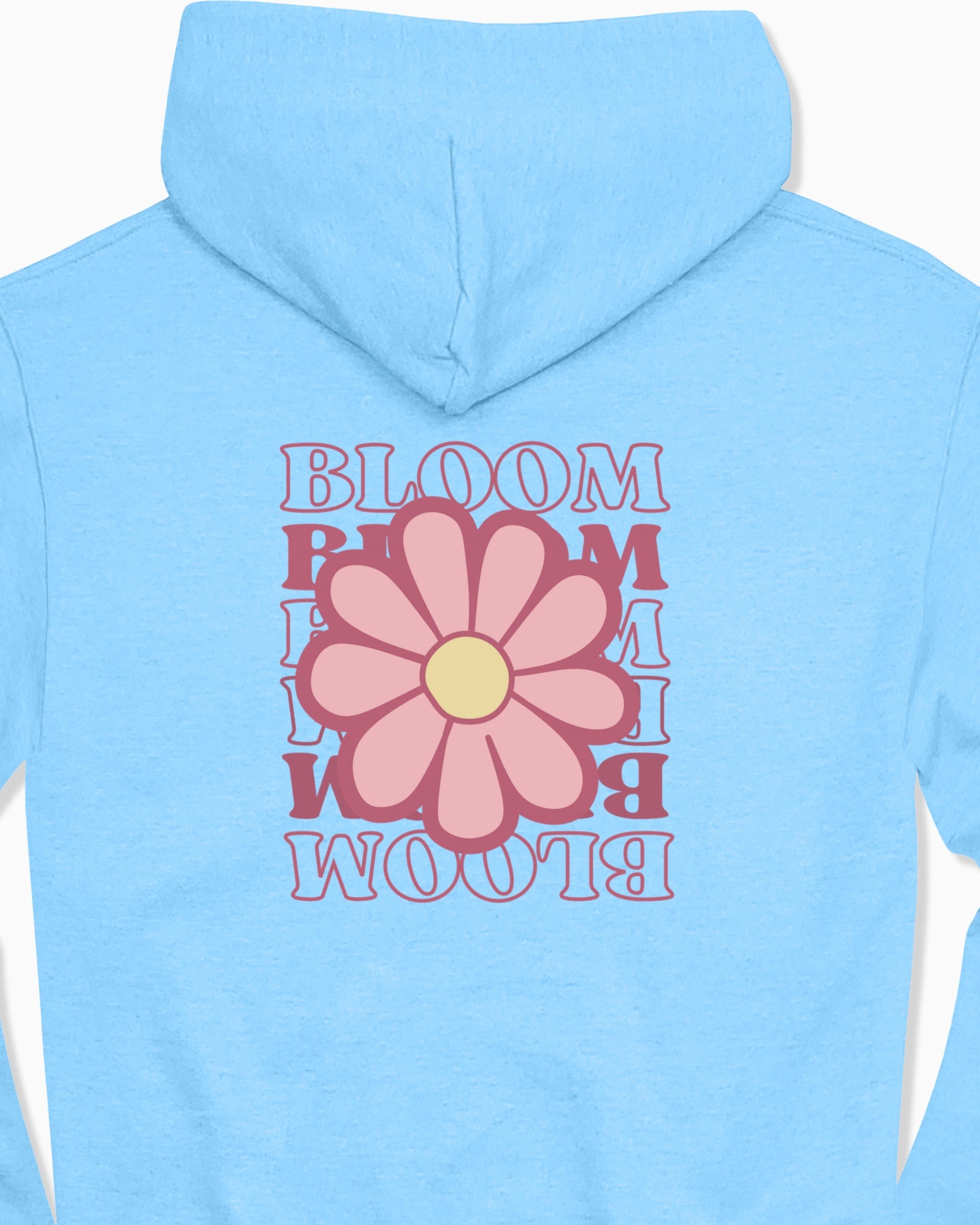 Bloom Daisy Hoodie-Neurodiversity, ADHD & Autism Awareness & Acceptance Hoodie by Daily Bloom