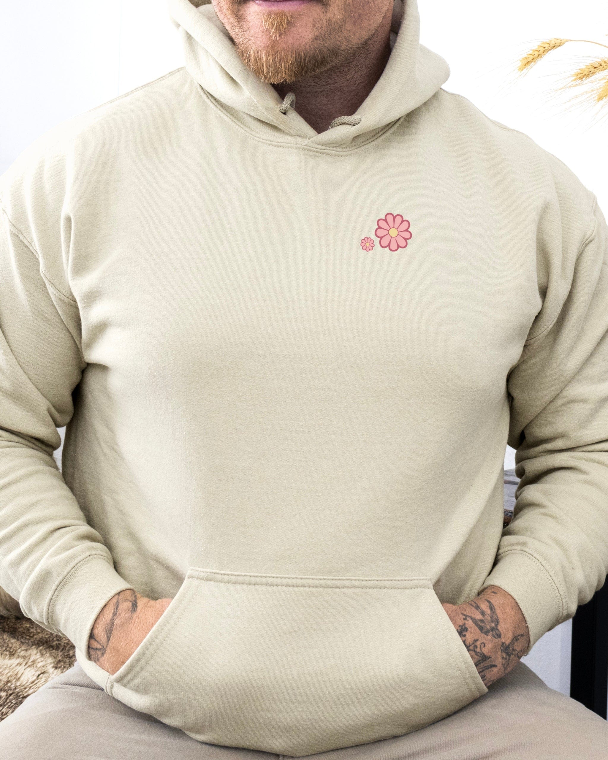 Bloom Daisy Hoodie-Neurodiversity, ADHD & Autism Awareness & Acceptance Hoodie by Daily Bloom