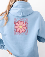 Bloom Daisy Hoodie-Neurodiversity, ADHD & Autism Awareness & Acceptance Hoodie by Daily Bloom