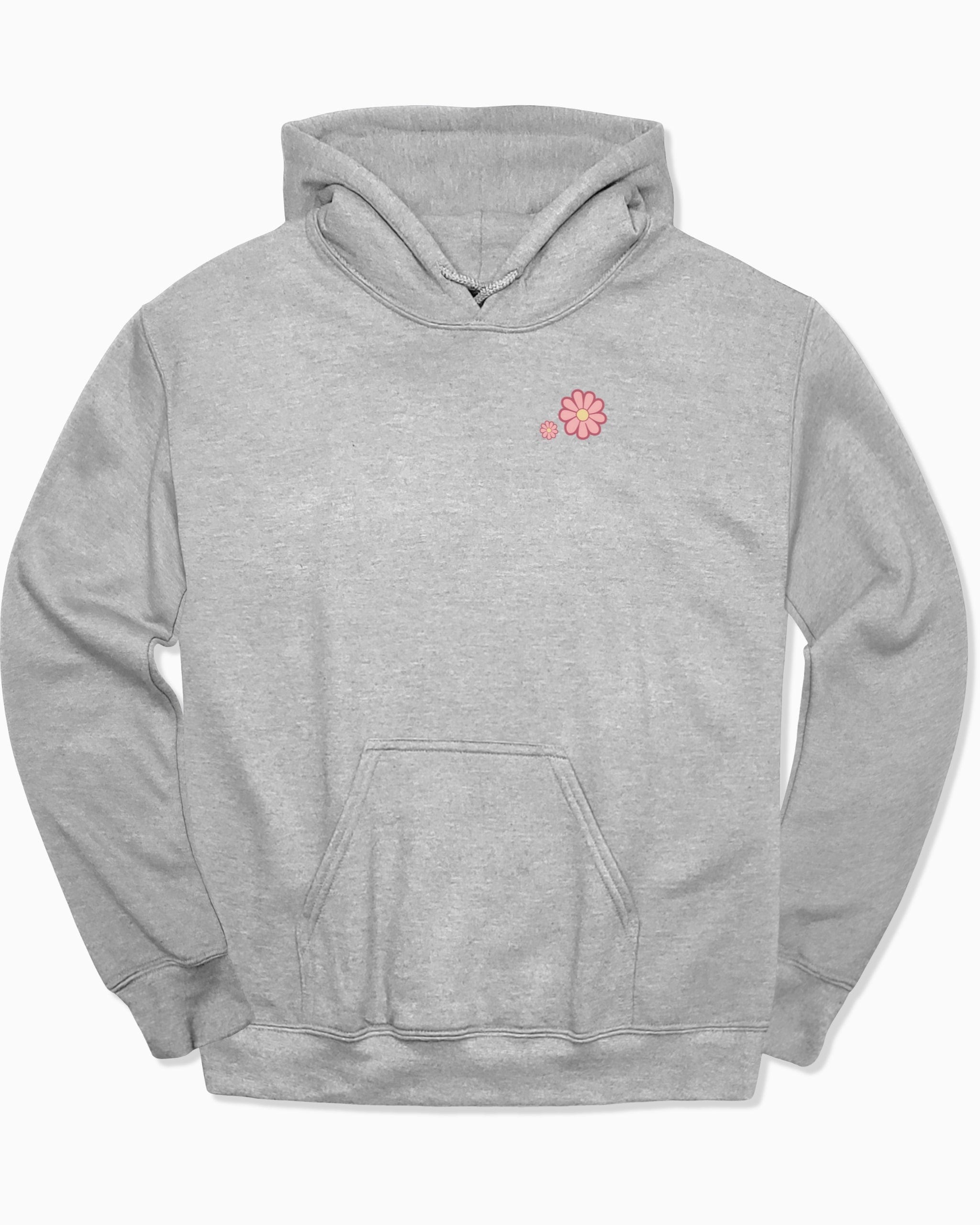 Bloom Daisy Hoodie-Neurodiversity, ADHD & Autism Awareness & Acceptance Hoodie by Daily Bloom