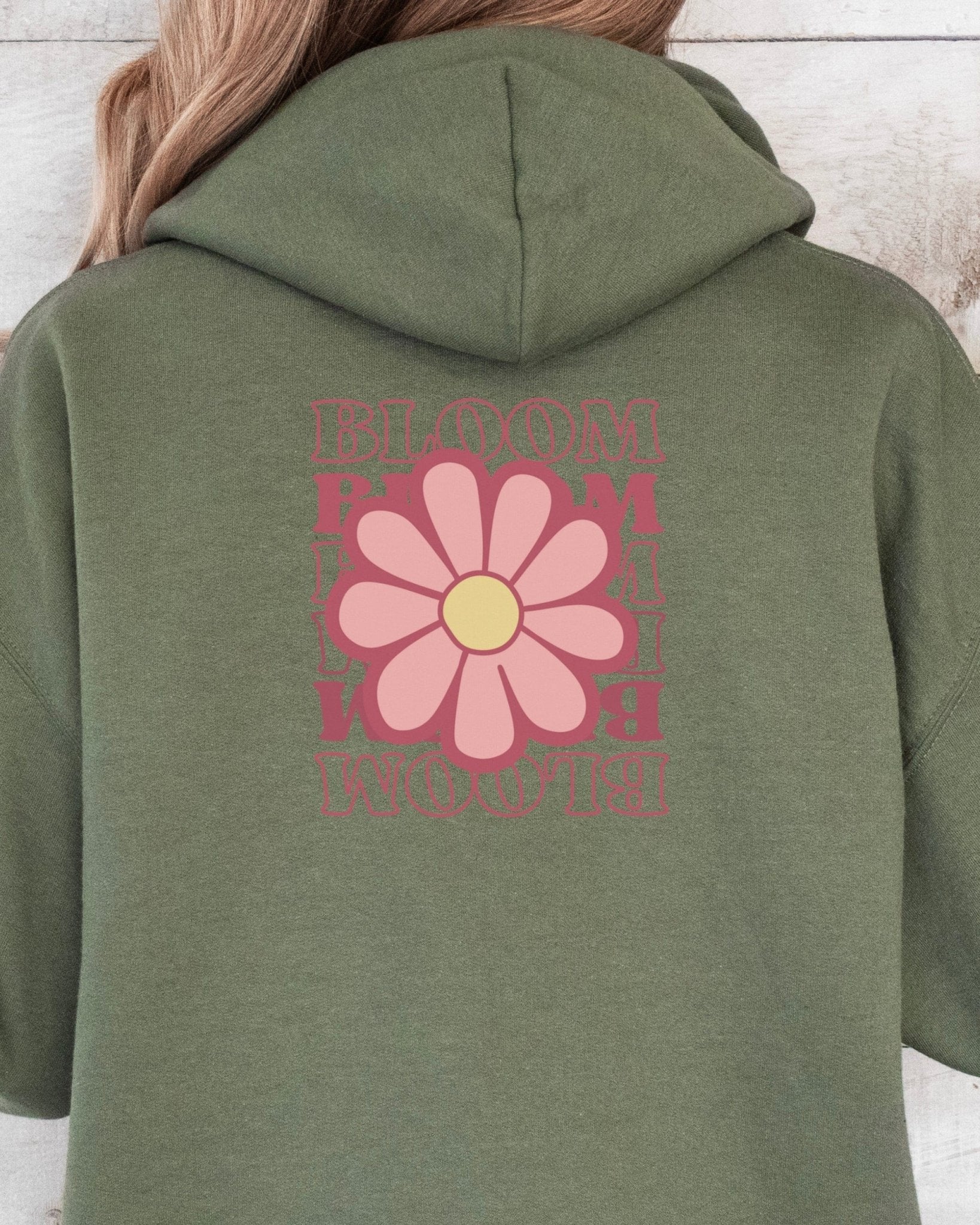 Autism Hoodie - Bloom Daisy Hoodie - Daily Bloom