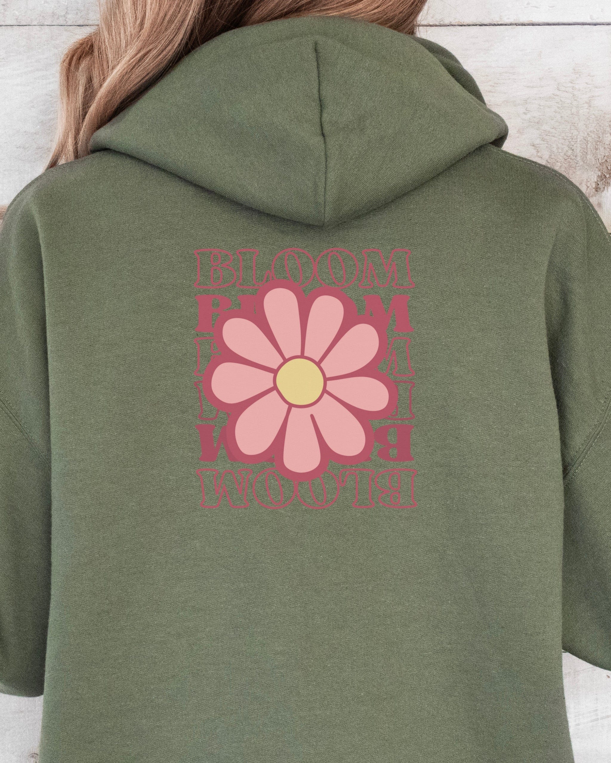 Bloom Daisy Hoodie-Neurodiversity, ADHD & Autism Awareness & Acceptance Hoodie by Daily Bloom