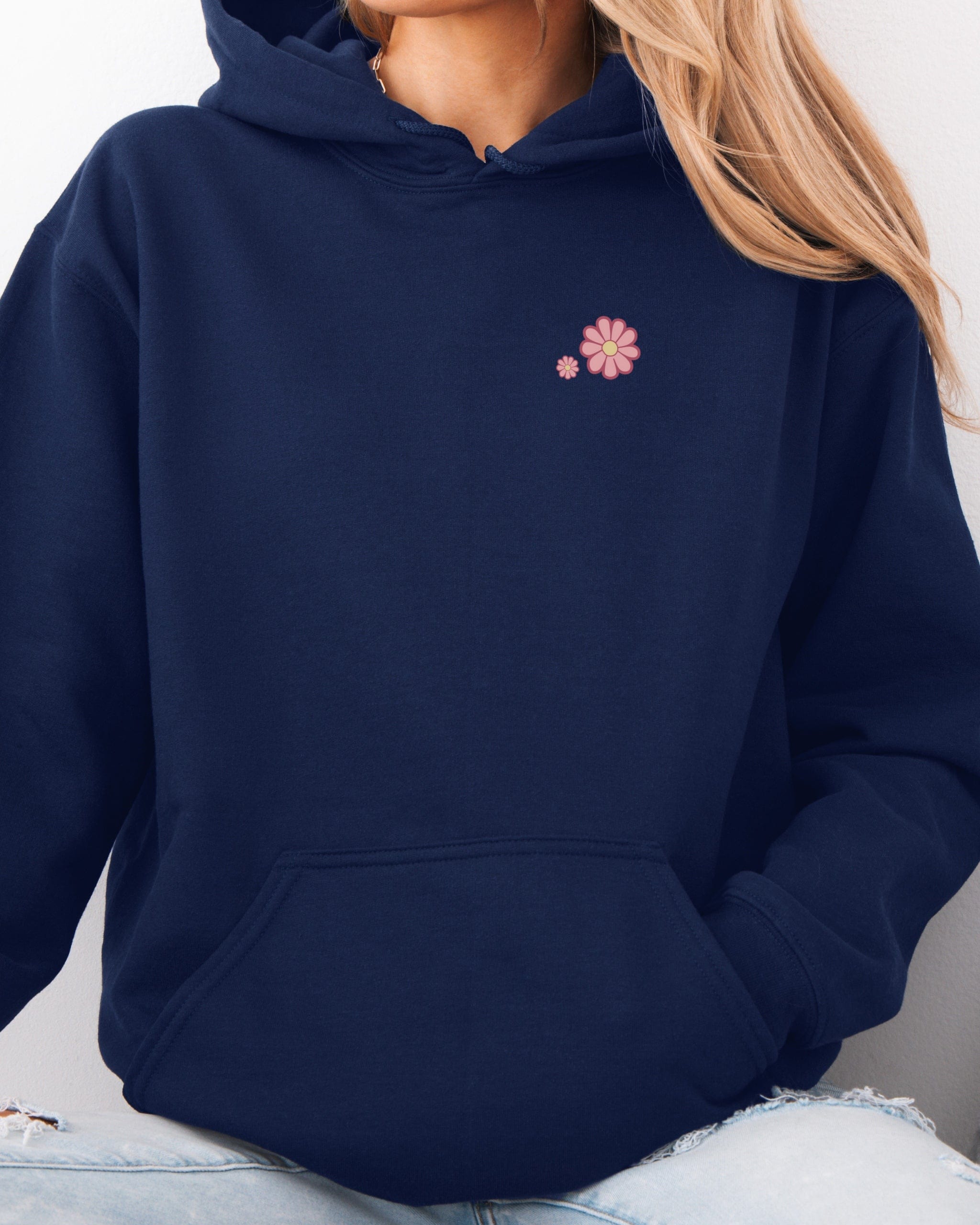 Bloom Daisy Hoodie-Neurodiversity, ADHD & Autism Awareness & Acceptance Hoodie by Daily Bloom