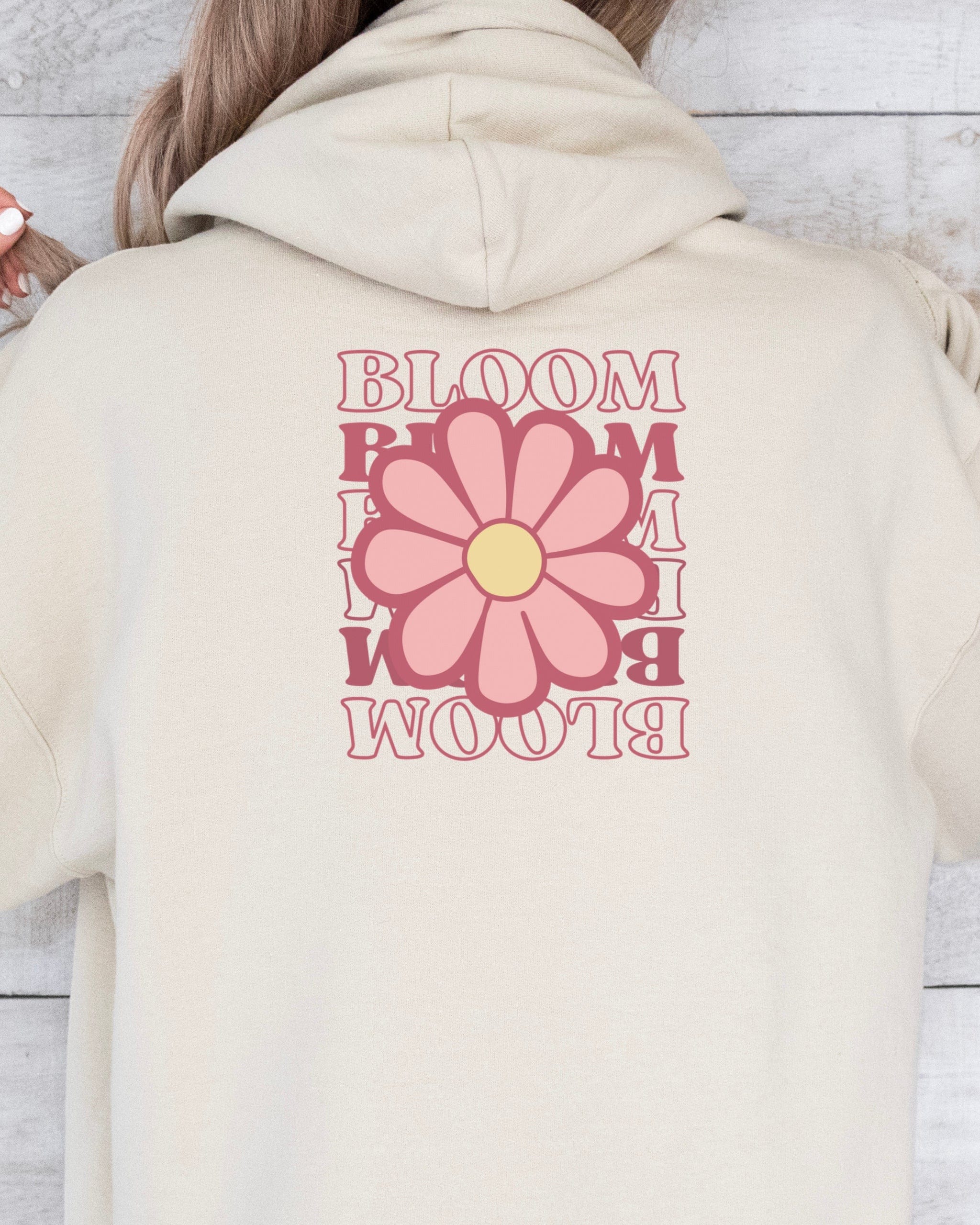 Bloom Daisy Hoodie-Neurodiversity, ADHD & Autism Awareness & Acceptance Hoodie by Daily Bloom