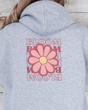 Bloom Daisy Hoodie-Neurodiversity, ADHD & Autism Awareness & Acceptance Hoodie by Daily Bloom