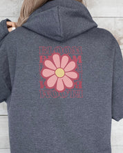 Bloom Daisy Hoodie-Neurodiversity, ADHD & Autism Awareness & Acceptance Hoodie by Daily Bloom
