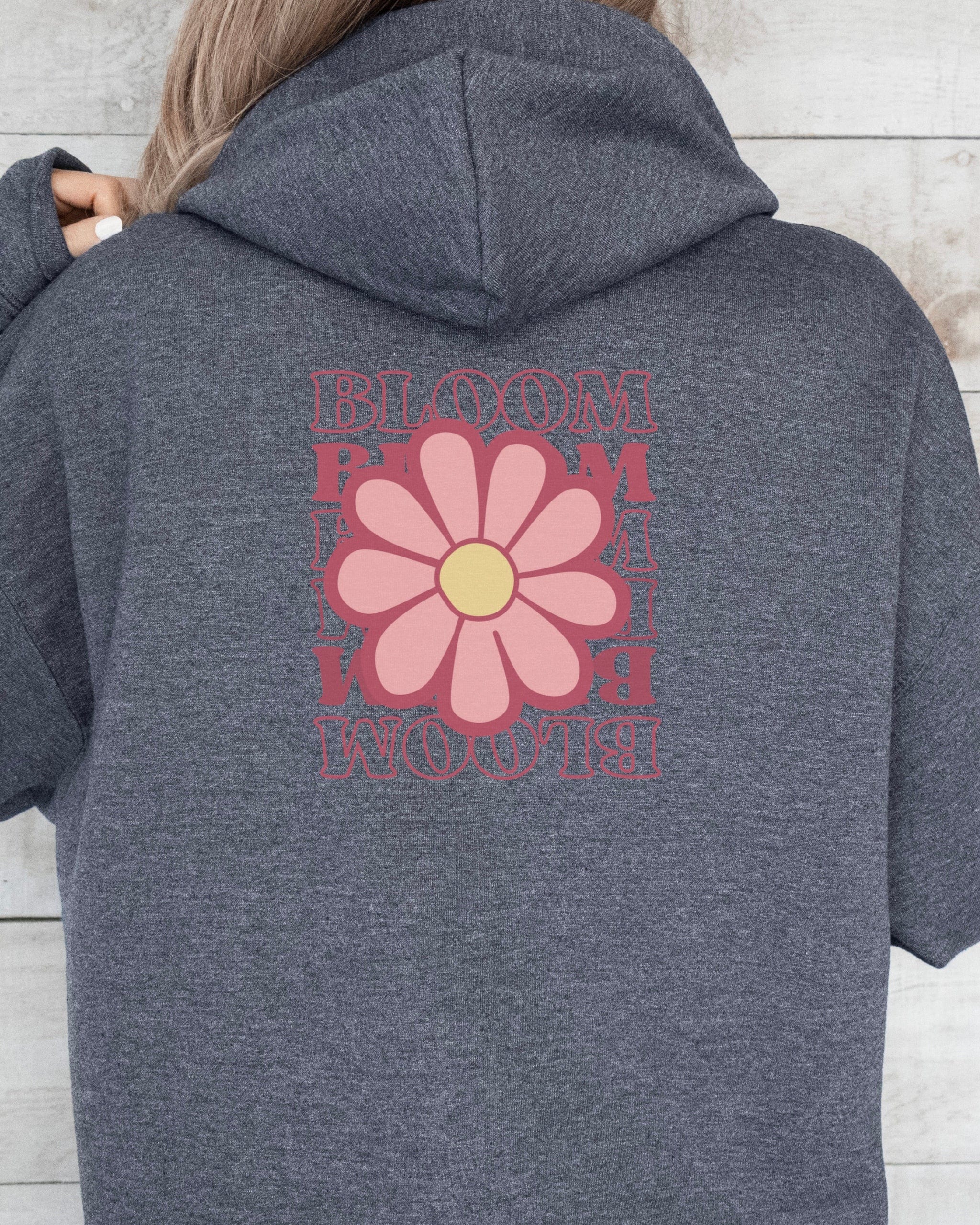 Bloom Daisy Hoodie-Neurodiversity, ADHD & Autism Awareness & Acceptance Hoodie by Daily Bloom