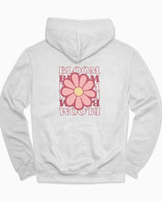 Bloom Daisy Hoodie-Ash-Neurodiversity, ADHD & Autism Awareness & Acceptance Hoodie by Daily Bloom