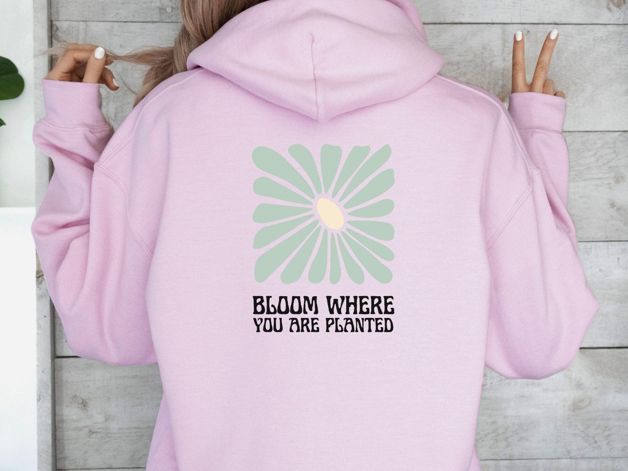 Autism Hoodie - Bloom Where You Are Planted Hoodie - Daily Bloom