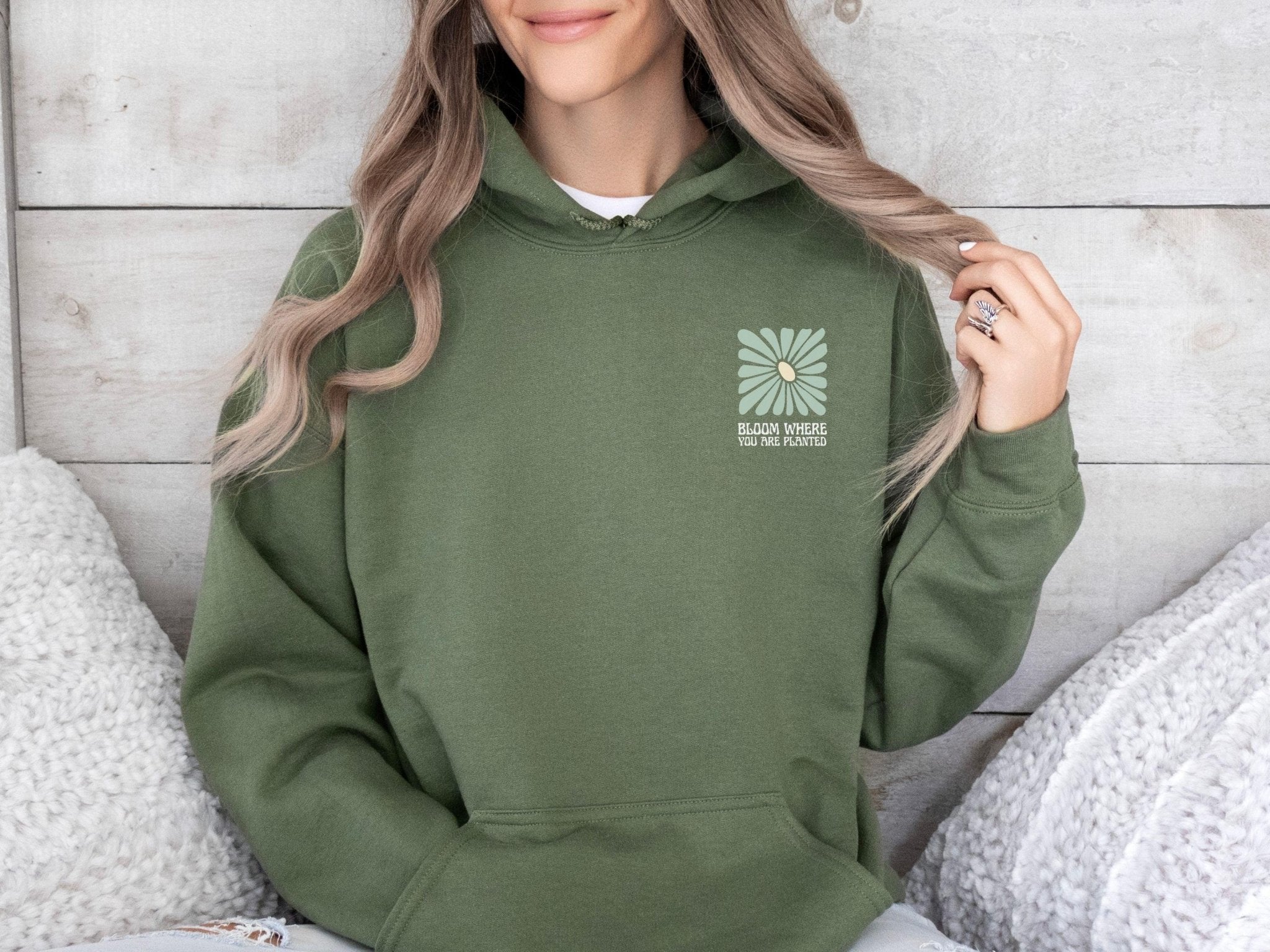 Autism Hoodie - Bloom Where You Are Planted Hoodie - Daily Bloom