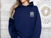 Bloom Where You Are Planted Hoodie-Neurodiversity, ADHD & Autism Awareness & Acceptance Hoodie by Daily Bloom