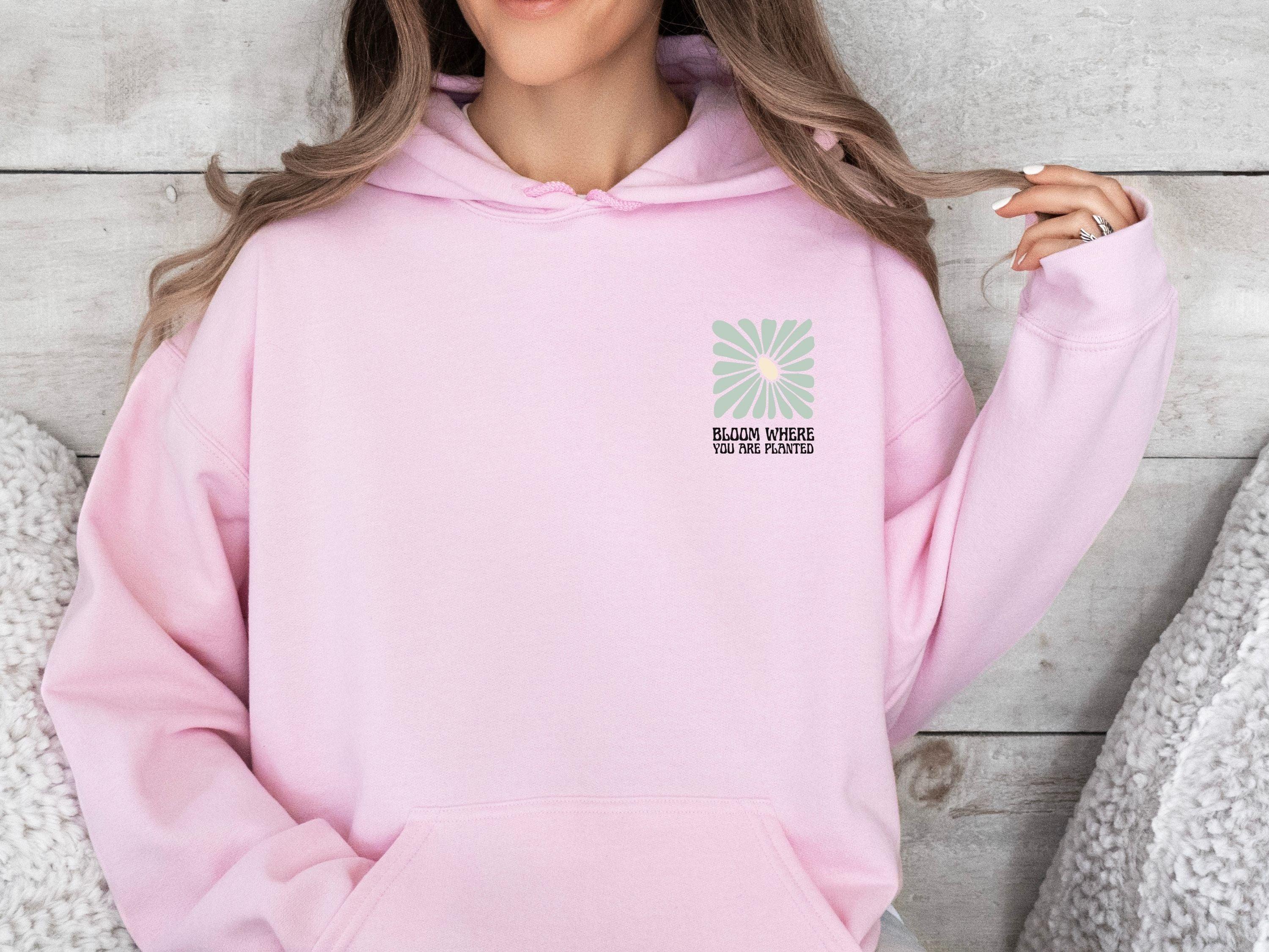 Bloom Where You Are Planted Hoodie-Neurodiversity, ADHD & Autism Awareness & Acceptance Hoodie by Daily Bloom