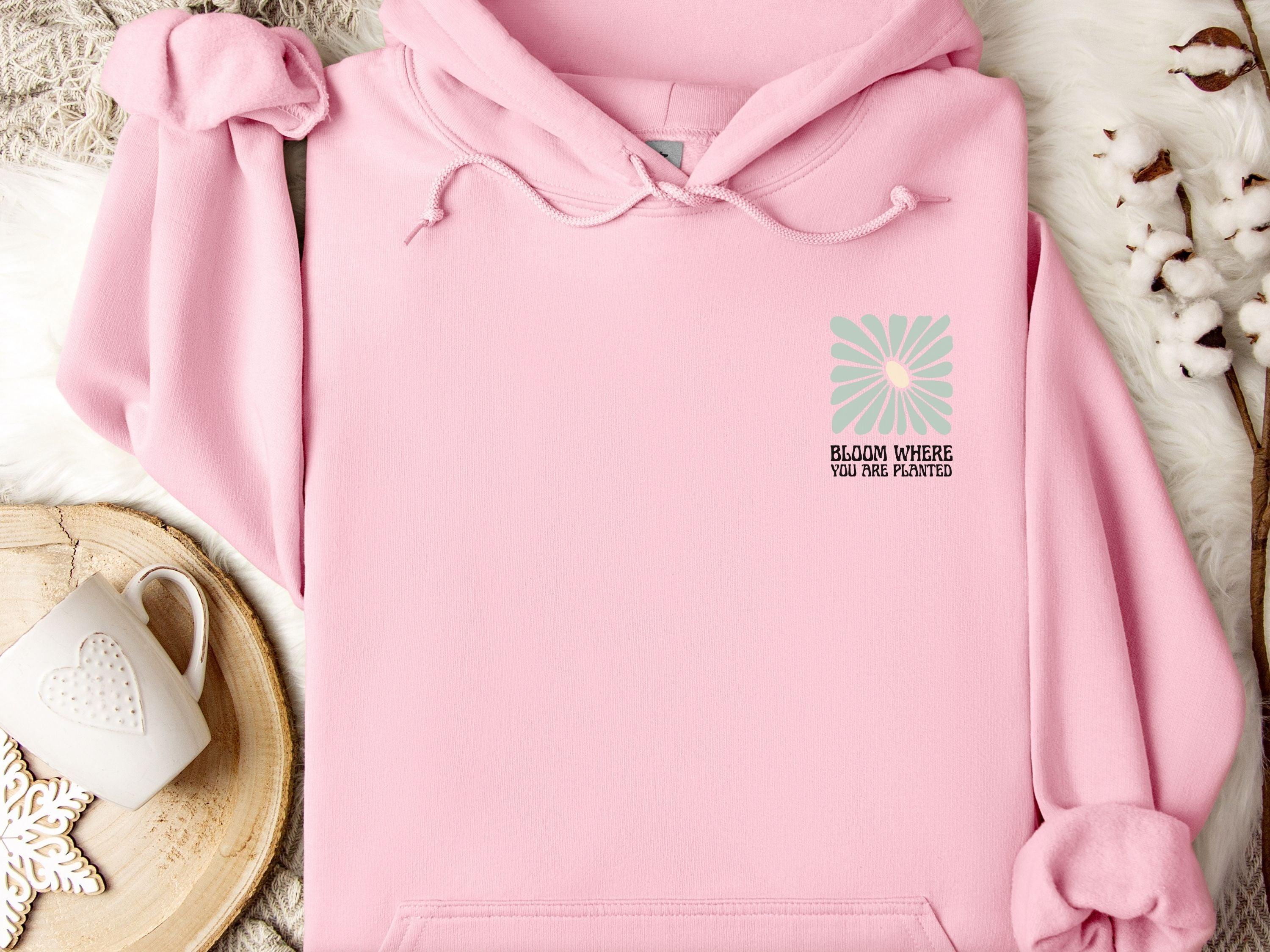Bloom Where You Are Planted Hoodie-Neurodiversity, ADHD & Autism Awareness & Acceptance Hoodie by Daily Bloom