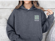 Bloom Where You Are Planted Hoodie-Neurodiversity, ADHD & Autism Awareness & Acceptance Hoodie by Daily Bloom