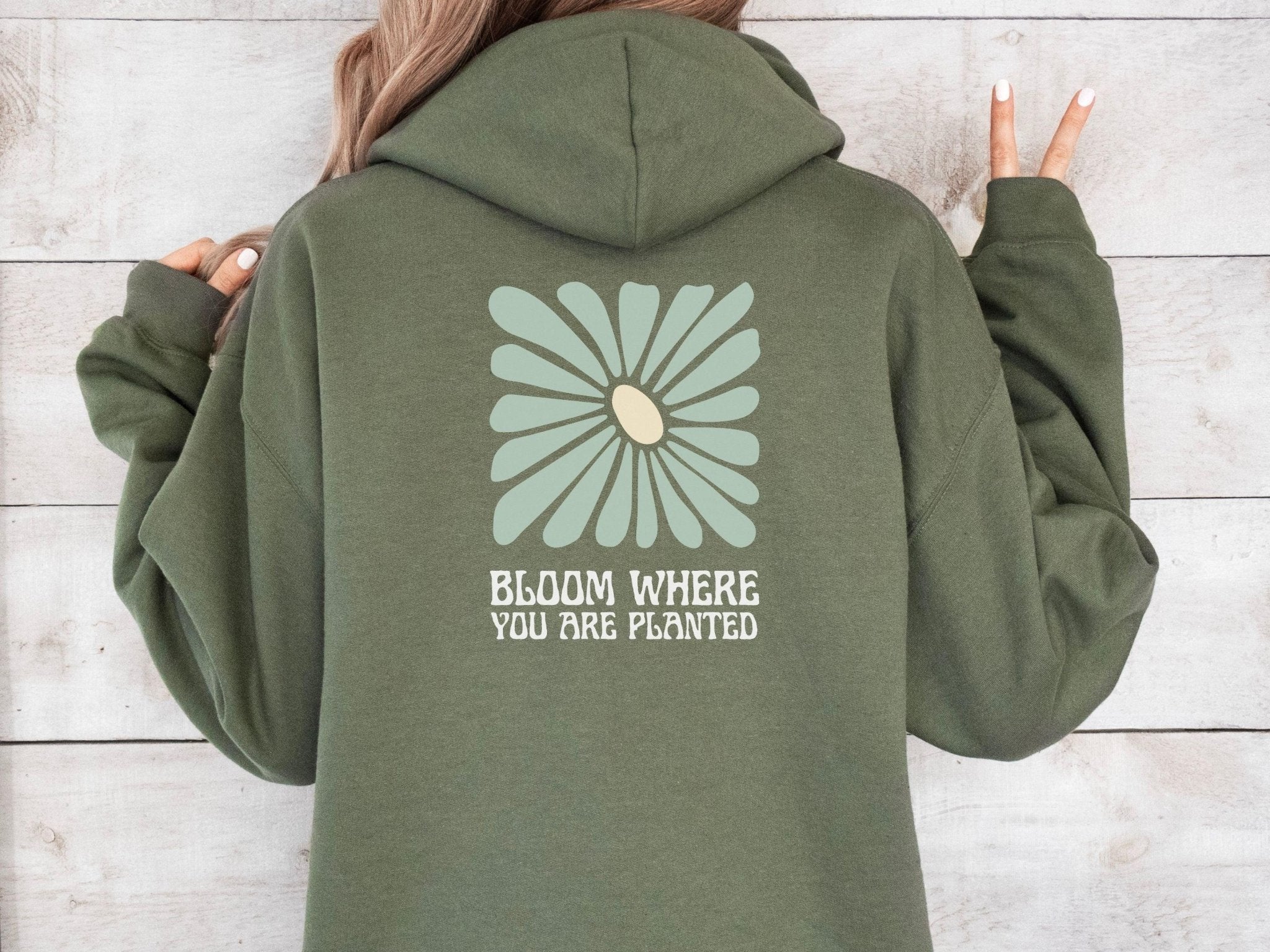 Autism Hoodie - Bloom Where You Are Planted Hoodie - Daily Bloom