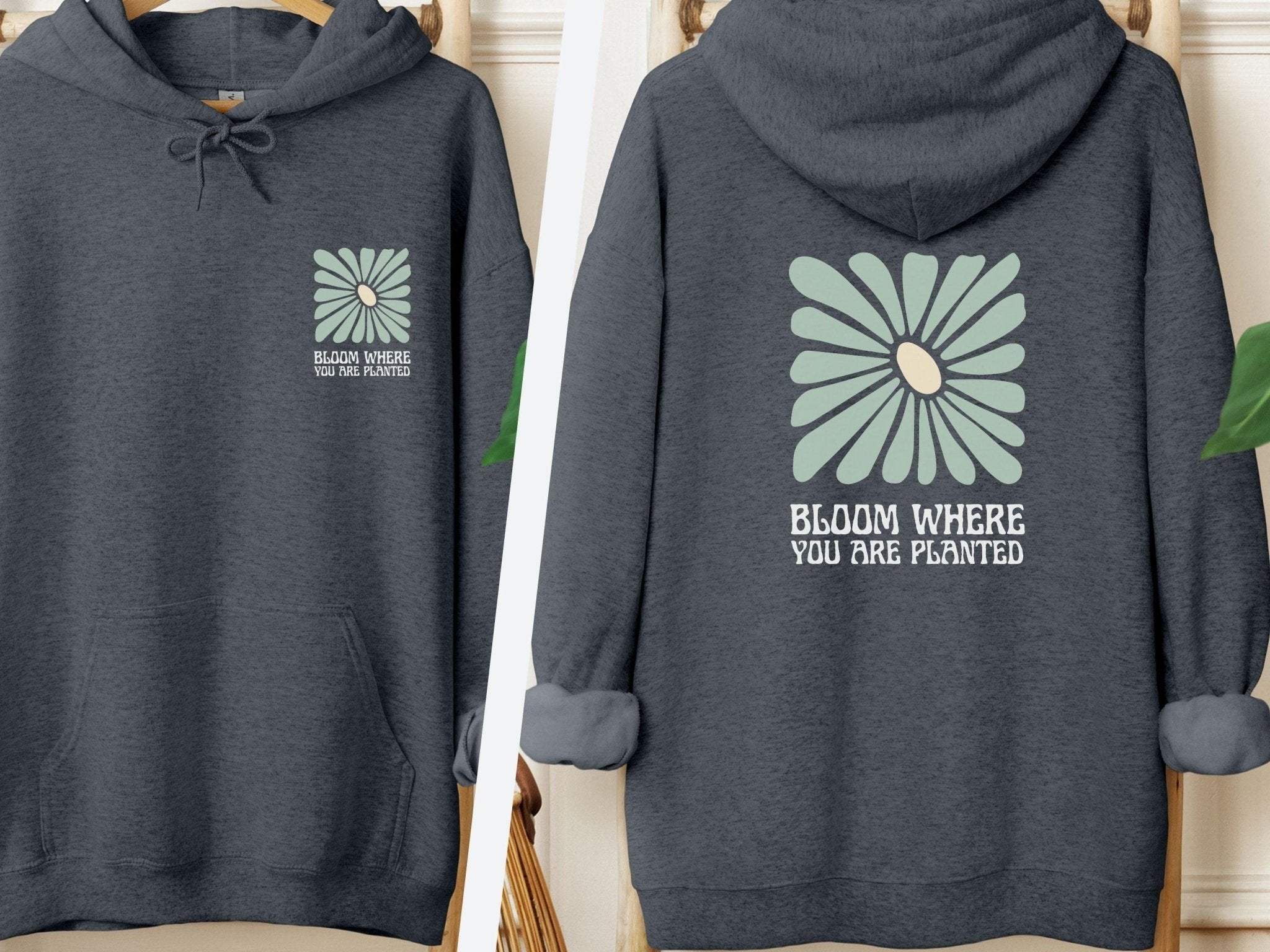 Autism Hoodie - Bloom Where You Are Planted Hoodie - Daily Bloom