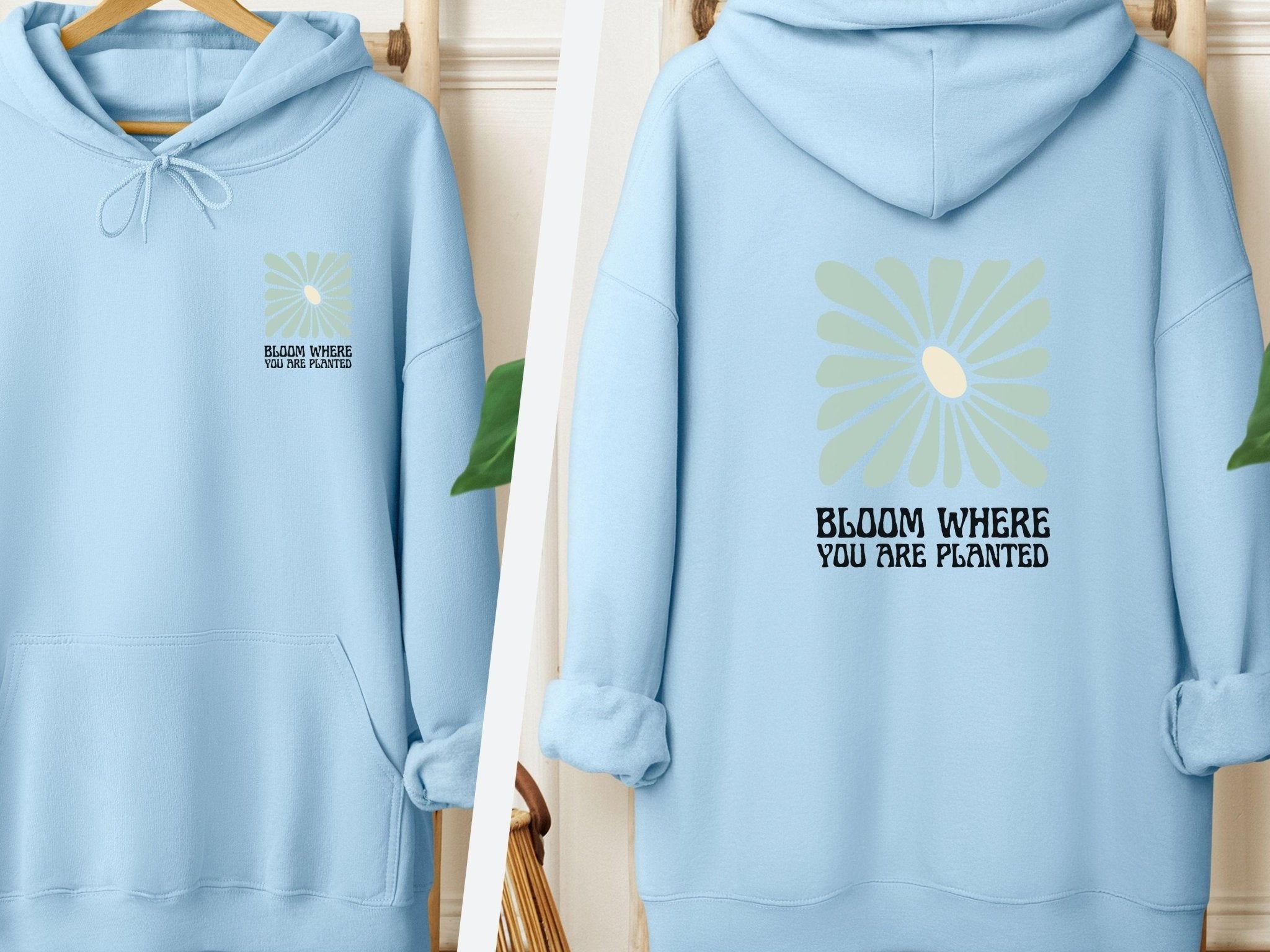 Autism Hoodie - Bloom Where You Are Planted Hoodie - Daily Bloom