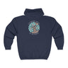 Autism Hoodie - Celebrate Minds of All Kinds Full Zip Hoodie - Daily Bloom