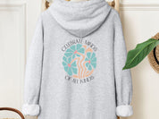 Celebrate Minds of All Kinds Hoodie-Ash-Neurodiversity, ADHD & Autism Awareness & Acceptance Hoodie by Daily Bloom
