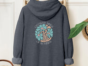 Celebrate Minds of All Kinds Hoodie-Dark Heather-Neurodiversity, ADHD & Autism Awareness & Acceptance Hoodie by Daily Bloom