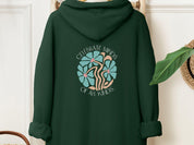 Celebrate Minds of All Kinds Hoodie-Forest Green-Neurodiversity, ADHD & Autism Awareness & Acceptance Hoodie by Daily Bloom
