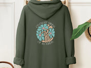 Celebrate Minds of All Kinds Hoodie-Military Green-Neurodiversity, ADHD & Autism Awareness & Acceptance Hoodie by Daily Bloom