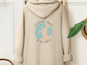 Celebrate Minds of All Kinds Hoodie-Sand-Neurodiversity, ADHD & Autism Awareness & Acceptance Hoodie by Daily Bloom
