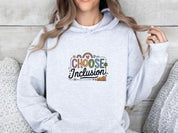 Choose Inclusion Hoodie-Neurodiversity, ADHD & Autism Awareness & Acceptance Hoodie by Daily Bloom