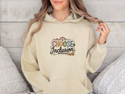 Choose Inclusion Hoodie-Neurodiversity, ADHD & Autism Awareness & Acceptance Hoodie by Daily Bloom