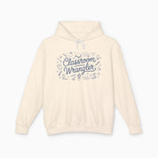 Autism Hoodie By Daily Bloom Classroom Wrangler Comfort Colors Lightweight Hoodie Ivory / S